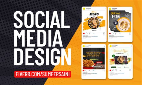 Create Eye Catching Social Media Post Designs For Instagram And