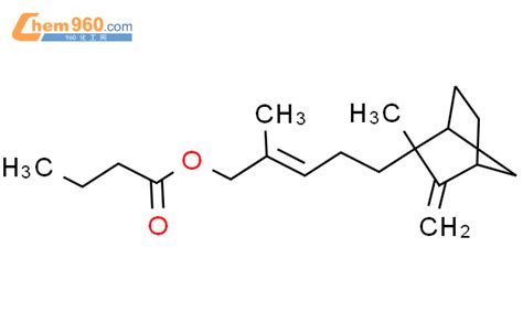 67633 98 1丁酸 2 甲基 5 2 甲基 3 亚甲基二环 221 庚 2 基 2 戊烯酯cas号67633 98 1丁酸