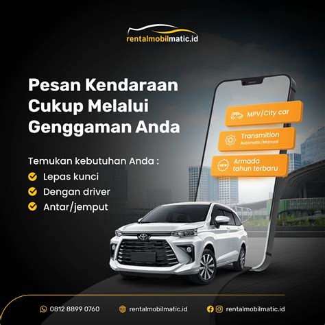 Keuntungan Sewa Rental Mobil Bulanan Di Rentalmobilmatic Id Rental