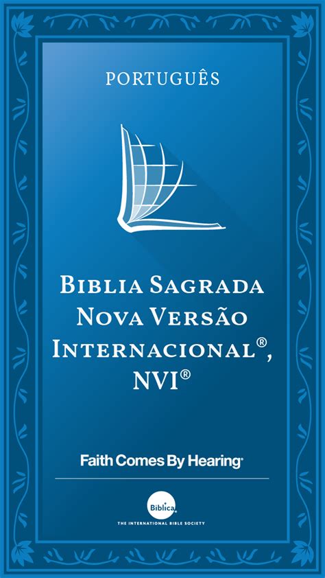 Android için Biblia Sagrada Nova Versão Internacional NVI İndir