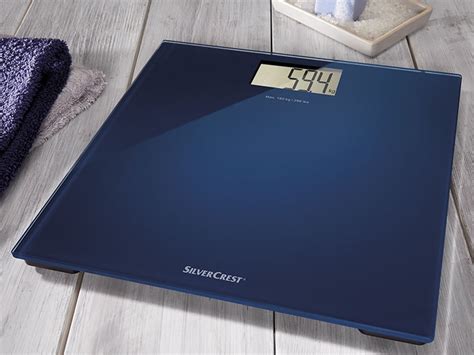 Silvercrest Personal Care Bathroom Scale Lidl Great Britain