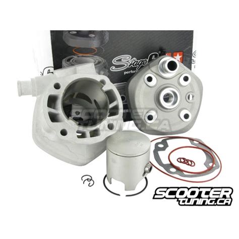 Cylinder Kit Stage6 RACING 70cc MKII 12mm Minarelli Horizontal LC