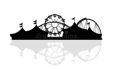 Mondial Fairground Rides Clipart