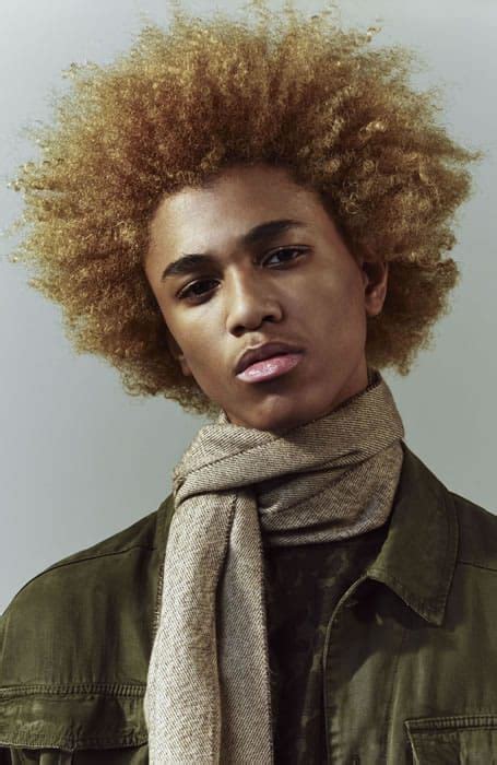 Best Black Men Haircuts Hairstyles In Afro Hairstyles Men