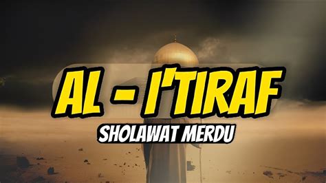 Sholawat Merdu Al Itiraf Syair Doa Abu Nawas Yang Terkenal Cover