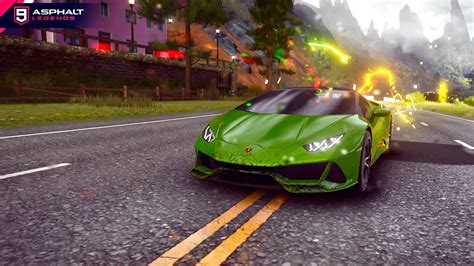 Asphalt 9 Legend Gameplay Android Or Ios 4k Video Youtube