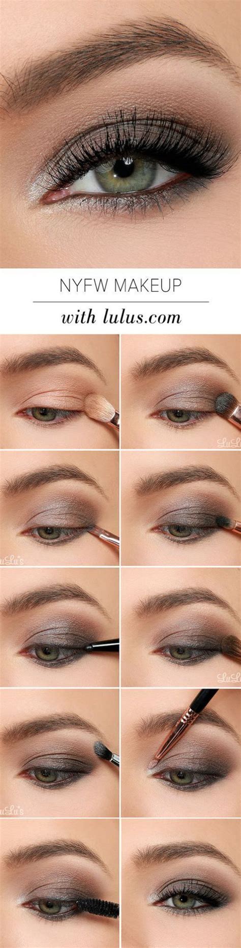 Step By Step Smoky Eye Makeup Tutorials For Beginners Tutoriels De