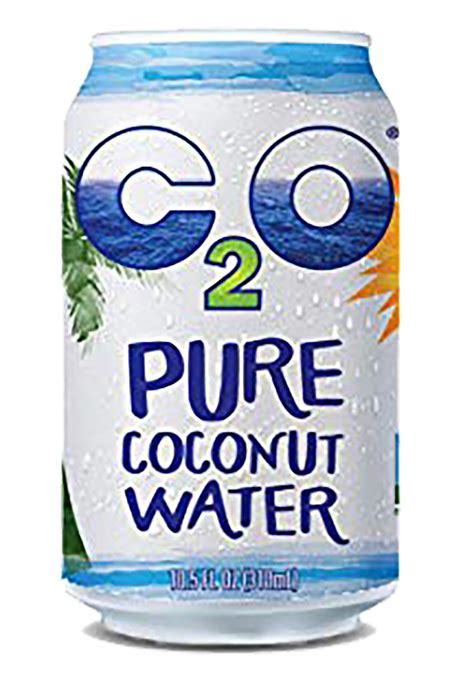 C O Pure Coconut Water With Pulp Plant Based Non Gmo No Off