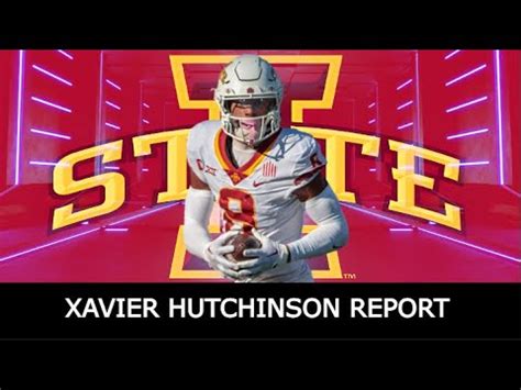 Xavier Hutchinson Scouting Report 2023 NFL Draft Film YouTube