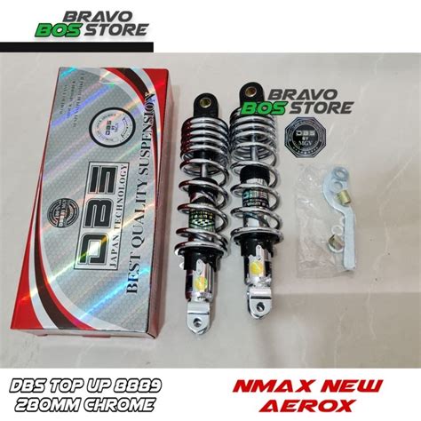 Jual Shock Dbs Top Up Mm Mm Mm Chrome Shockbreaker Aerox