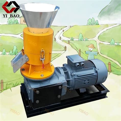 6mm Hemp Alfalfa Sawdust Biomass Fuel Pellet Making Machine Wood Straw