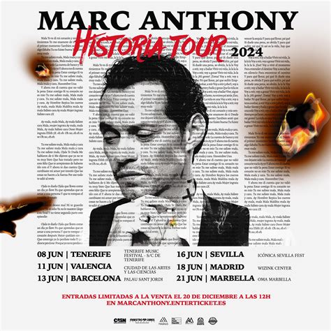 TOUR - Marc Anthony