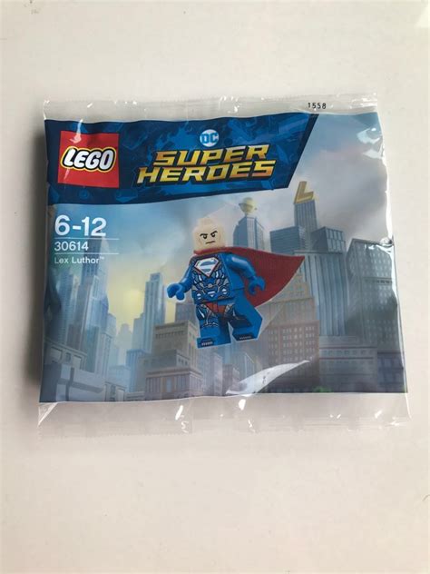 Lego Super Heroes 30614 Lex Luthor Polybag Hobbies Toys Toys