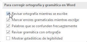 Cómo hacer para que Word corrija los errores de ortografía Brainly lat