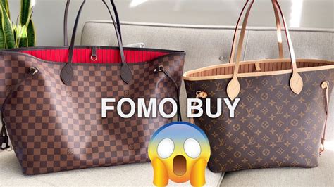 Louis Vuitton Neverfull Gm Vs Mm Comparison Review Fomo Story Time