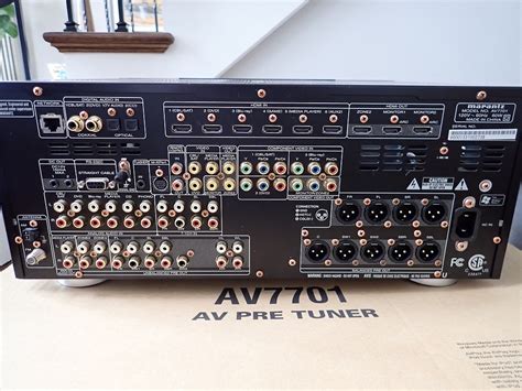 Fs Marantz Av7701 Preamp Buy And Sell Audio And Computer Components