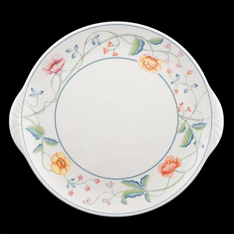 Handled Cake Plate Albertina By Villeroy Boch PORZELINO SHOP