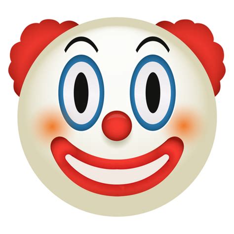 Clown Emoji Sticker - Sticker Mania