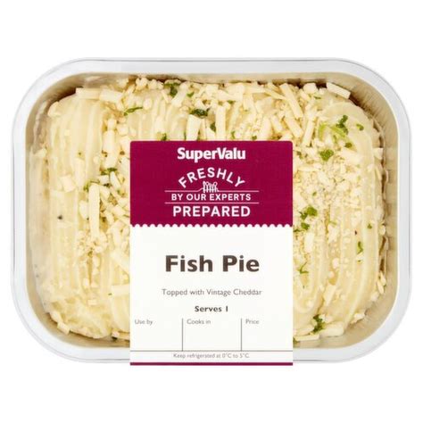 SuperValu Freshly Prepared Fish Pie 450 G Storefront EN