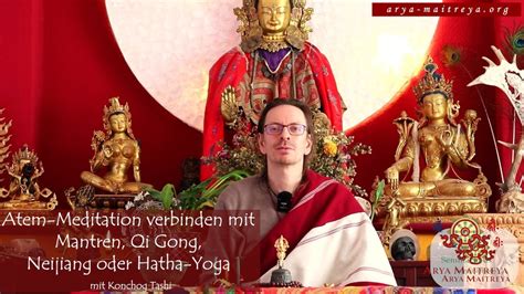 Atem Meditation Verbinden Mit Mantren Qi Gong Neijiang Oder Hatha