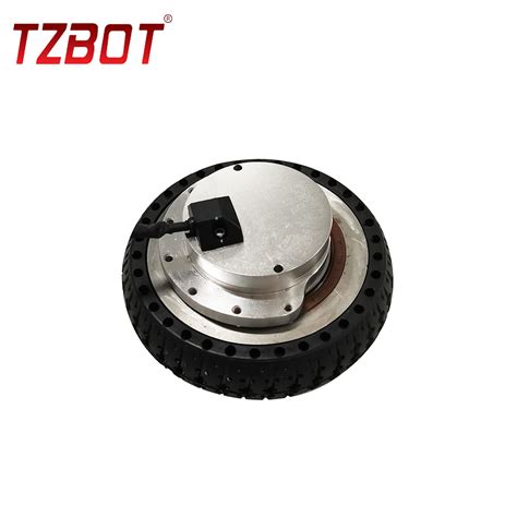 product high precision servo hub motor structure  built