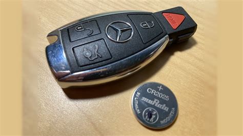 Mercedes Benz Key Fob Battery Replacement No Tools Required Glc Glc300 C Class C300 Cla 250