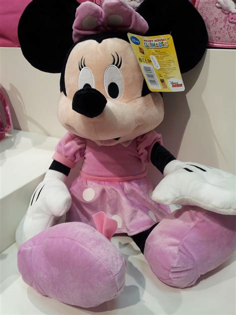 Peluche Minnie 60cm Mimos Companhia