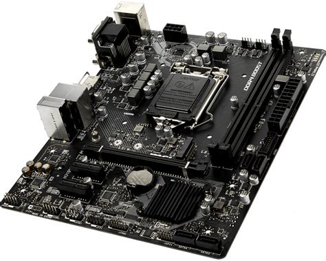 Msi H310m Pro M2 Plus Placa Base Intel® H310 Lga 1151 Zócalo H4 Micro