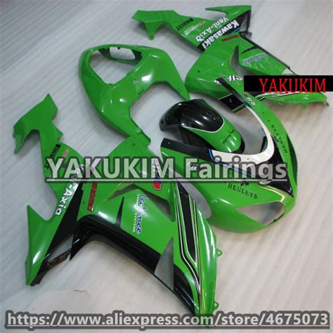 Abs Injection Fairings Kit For Kawasaki Ninja Zx R