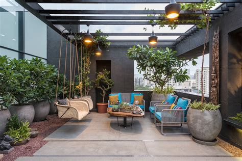 Super Cool Industrial Balcony Designs For Any Outdoor Layout