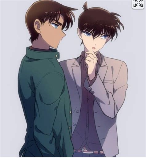 Detective Conan Heiji Hattori Vs Shinichi Kudo