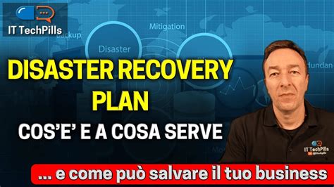 DISASTER RECOVERY PLAN cos è e a cosa serve YouTube