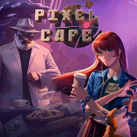 Pixel Cafe Ps Gamer