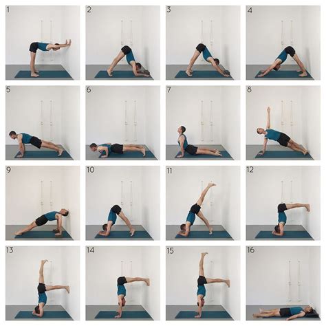 Yoga For Upper Body Strength | Yoga sequences, Wall yoga, Iyengar yoga