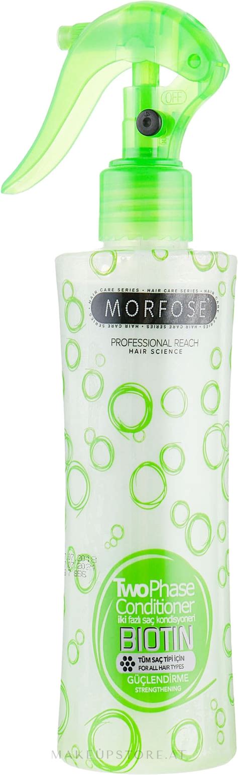 Morfose Buble Biotin Conditioner Regenerierender 2 Pfasen Conditioner