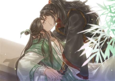 Bingqiu Villain Handsome Anime Guys Chinese Cartoon