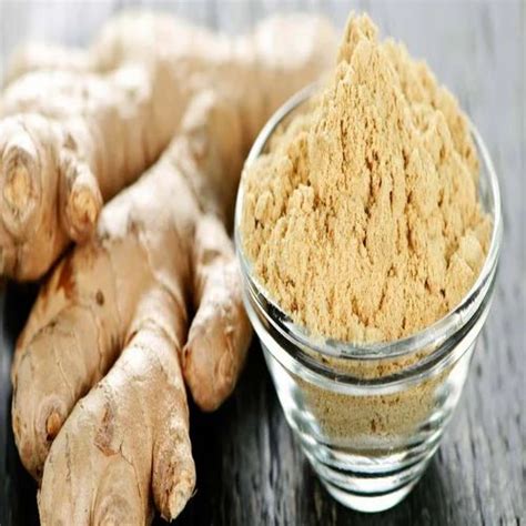 Spicy Dehydrated Ginger Powder Pp Bag Packaging Size Kg At