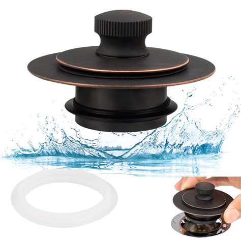 Snapklik Artiwell Universal Lift And Turn Bath Drain Stopper And