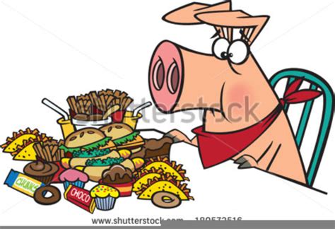 Eating Like Pig Clipart Free Images At Vector Clip Art