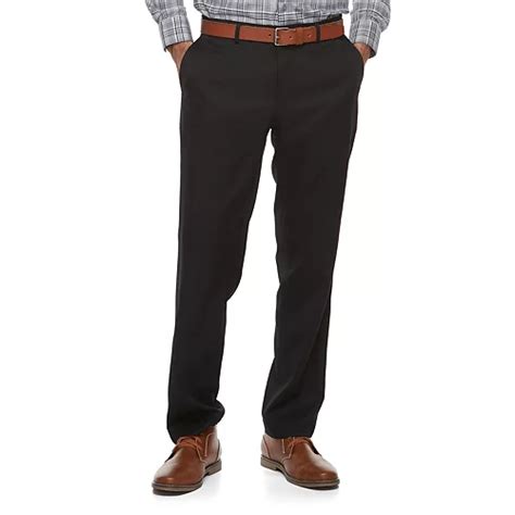 Men S Apt 9® Slim Fit Easy Care Dress Pants