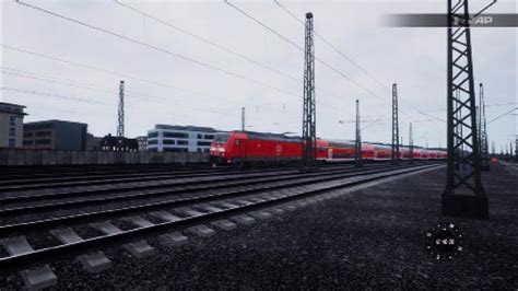 Trains in München Hauptstrecke München Augsburg Train Sim World 2