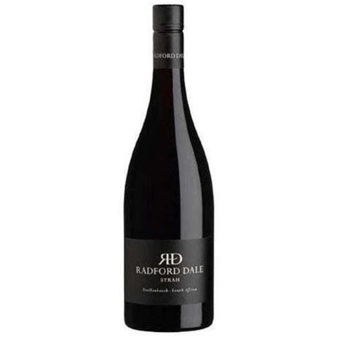 Radford Dale Shiraz Ml Offer At Norman Goodfellows