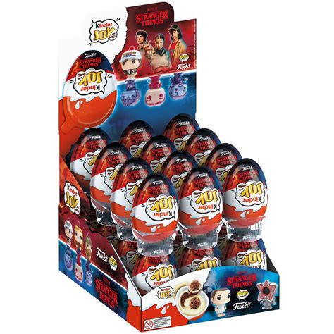 kinder JOY 'Stranger Things' 24er | Online kaufen im World of Sweets Shop