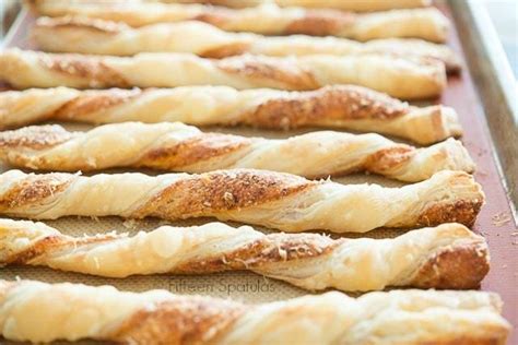 Puff Pastry Cheese Straws Easy To Make And So Delicious