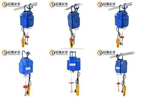 Mini Electric Hoist,Electric Chain Hoist Remote Control,50kg Electric ...