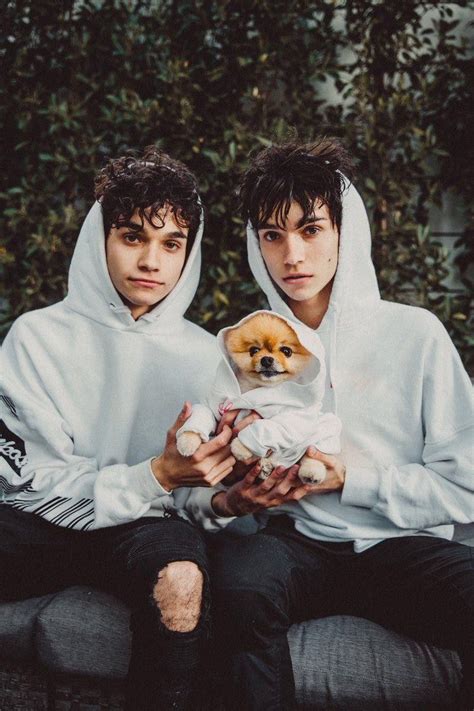 Lucas And Marcus Lucas Dobre Marcus And Lucas The Dobre Twins