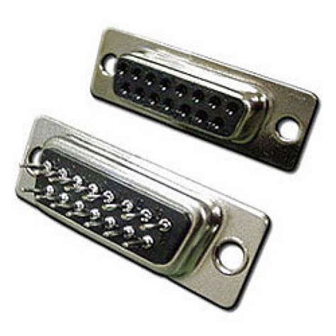 15 PIN D SUB MALE CONNECTOR PINOUT - Wroc?awski Informator Internetowy ...
