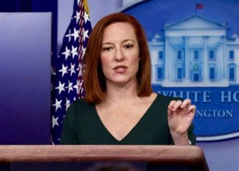 Jen Psaki Slams Newsmax Reporter For Yelling Questions After Briefings