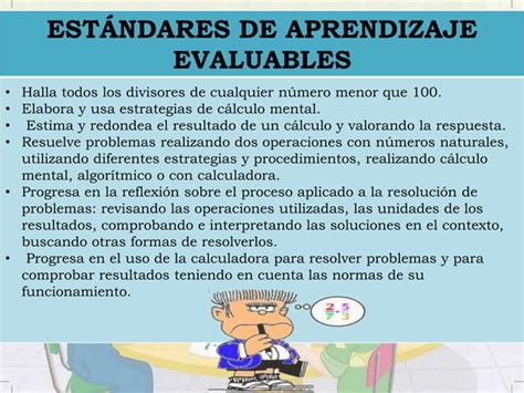 Bloque Ii Números 2º Ciclo Contenidos Criterios Y Estándares De