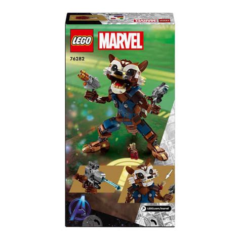 Lego® Marvel Rocket Ve Bebek Groot 76282 10 Yaş Ve Üzeri Süper